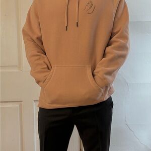 Men's Tan Hoodie